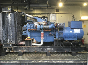 Generador industriale MTU