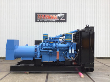 Generador industriale MTU