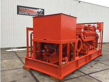 Bomba de agua MTU 16V4000 PUMP 3600M³/HR USED: foto 4