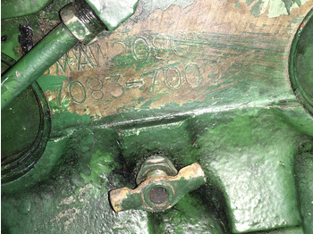Maquinaria de construcción Detroit Diesel 8V71N MARINE 7083-7000 USED: foto 5