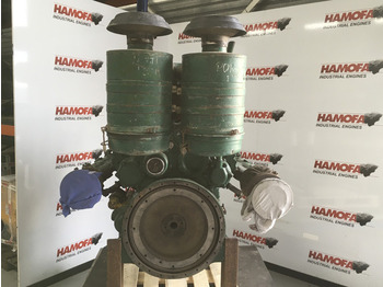 Maquinaria de construcción Detroit Diesel 8V71N MARINE 7083-7000 USED: foto 4