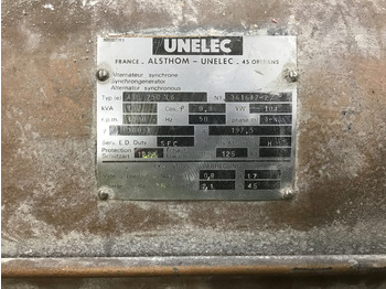 Generador industriale Renault MIDS062030 GENERATOR 130KVA USED: foto 5