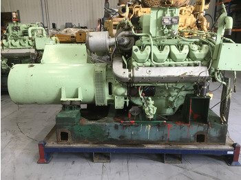 Generador industriale SCANIA 2