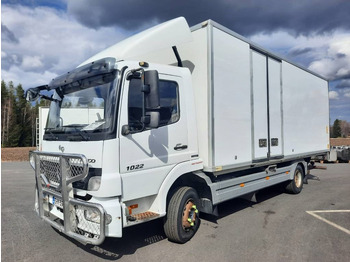 Camión caja cerrada MERCEDES-BENZ Atego