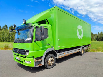 Camión caja cerrada MERCEDES-BENZ Atego 1224
