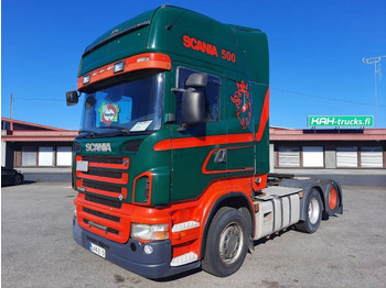 Cabeza tractora SCANIA R 500