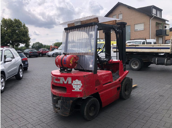 Carretilla elevadora de gas TCM FG 25 LPG Gas , Nissan: foto 5