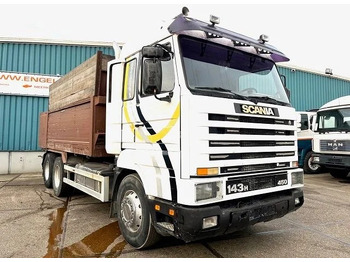 Camión volquete Scania R143-450 V8 STREAMLINE 6x2 FULL STEEL KIPPER (MANUAL GEARBOX / FULL STEEL SUSPENSION / 10 TIRES / ROBSON DRIVE / MECHANICAL PUMP: foto 2