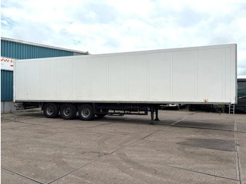 Semirremolque caja cerrada Schmitz Cargobull SKO 24 DOUBLE STOCK CLOSED BOX (BPW-AXLES / DRUM BRAKS / ABS-EBS BRAKES): foto 4