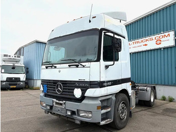 Cabeza tractora MERCEDES-BENZ Actros 1840