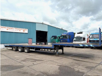 Semirremolque góndola rebajadas Zwalve 0.3.S.13.27 3-AS 13,60M. STEPDECK (BPW-AXLE / AIRSUSPENSION / LIFT-AXLE / 12 TIRES / ABS-BRAKE SYSTEM): foto 4