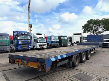 Semirremolque góndola rebajadas Zwalve 0.3.S.13.27 3-AS 13,60M. STEPDECK (BPW-AXLE / AIRSUSPENSION / LIFT-AXLE / 12 TIRES / ABS-BRAKE SYSTEM): foto 3