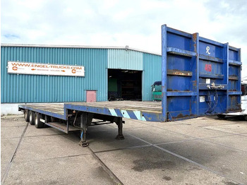 Semirremolque góndola rebajadas Zwalve 0.3.S.13.27 3-AS 13,60M. STEPDECK (BPW-AXLE / AIRSUSPENSION / LIFT-AXLE / 12 TIRES / ABS-BRAKE SYSTEM): foto 2