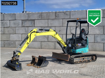 Miniexcavadora AMMANN