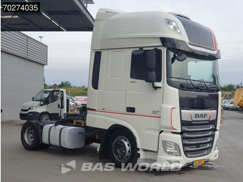 Cabeza tractora DAF XF 480 XF 4X2 DAMAGED! NL-Truck Mega Retarder 2X Tanks ACC Standklima Euro 6: foto 3