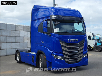 Cabeza tractora Iveco S-Way 530 4X2 Retarder Standklima ACC Navi Alcoa's: foto 3