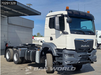 Cabeza tractora nuevo MAN TGS 33.400 6X4 NEW! Full-Steel Big-Axle Drumbrakes LED Euro 2: foto 3
