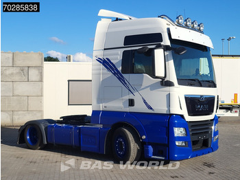 Cabeza tractora MAN TGX 18.500 4X2 Mega XXL Retarder Standklima 2xTanks ACC Euro 6: foto 3