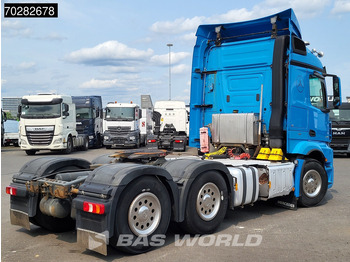 Cabeza tractora Mercedes-Benz Actros 2651 6X4 StreamSpace Retarder 2x Tanks Big-Axle ADR Xenon Hydraulik: foto 5