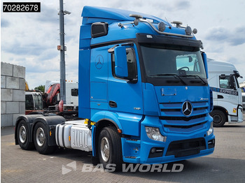 Cabeza tractora Mercedes-Benz Actros 2651 6X4 StreamSpace Retarder 2x Tanks Big-Axle ADR Xenon Hydraulik: foto 3