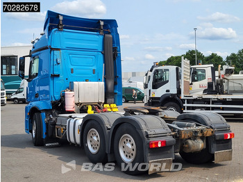 Cabeza tractora Mercedes-Benz Actros 2651 6X4 StreamSpace Retarder 2x Tanks Big-Axle ADR Xenon Hydraulik: foto 2