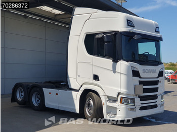 Cabeza tractora Scania R450 R 6X2 Full-Air Liftachse Standklima Navi LED Euro 6: foto 3