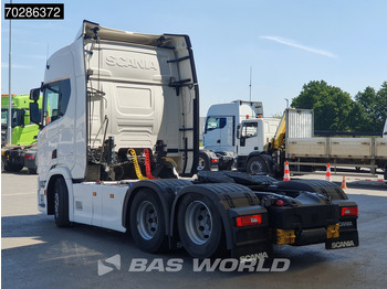 Cabeza tractora Scania R450 R 6X2 Full-Air Liftachse Standklima Navi LED Euro 6: foto 2