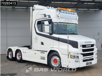 Cabeza tractora Scania R660 T 6X4 660RT #2 TUFT Torpedo Special-Interior Retarder Starlight Full-Air Alcoa Navi: foto 3