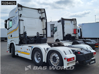 Cabeza tractora Scania S650 S 6X2 Retarder Liftachse Full-Air Leather Alcoa's: foto 2