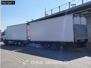 Camión Scania R410 6X2 Lamberet Carrier Supra 1250 Mt Retarder Ladebordwand ACC Euro 6: foto 2