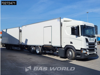 Camión Scania R410 6X2 Lamberet Carrier Supra 1250 Mt Retarder Ladebordwand ACC Euro 6: foto 3