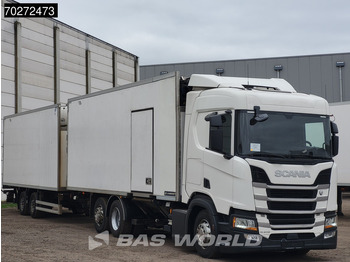 Camión Scania R410 6X2 Refrigerated Combi Lamberet Carrier Retarder Euro 6: foto 3