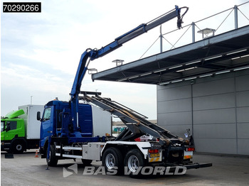 Leasing de Volvo FH12 380 6X2 NL-Truck HMF 1463K2 Crane Steelsuspension Lift-Axle Manual Euro 3 Volvo FH12 380 6X2 NL-Truck HMF 1463K2 Crane Steelsuspension Lift-Axle Manual Euro 3: foto 2