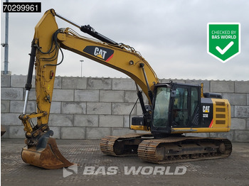 Excavadora de cadenas CATERPILLAR 323EL