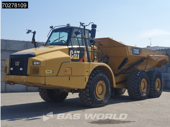 Dúmper articulado Caterpillar 735 C: foto 2