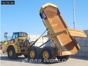 Dúmper articulado Caterpillar 735 C: foto 3