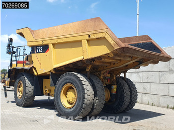 Dúmper rígido Caterpillar 772: foto 3