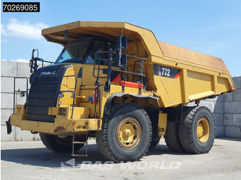 Dúmper rígido Caterpillar 772: foto 2