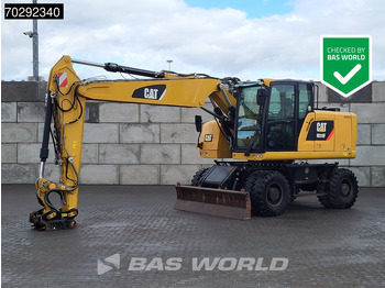 Excavadora de ruedas CATERPILLAR M318F