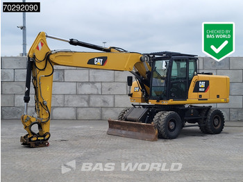 Excavadora de ruedas CATERPILLAR M322