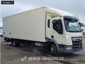 Camión caja cerrada DAF LF 230 LF 4X2 12tonner 1500kg Ladebordwand ACC Automatic Navi Euro 6: foto 3