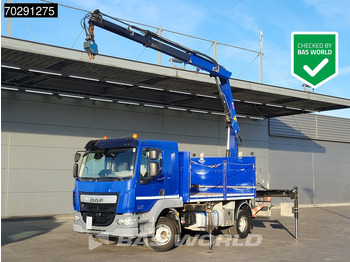 Camión caja abierta DAF LF 260