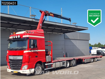 Camión caja abierta DAF XF 440