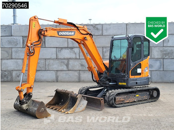 Miniexcavadora DOOSAN DX63-3