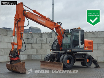 Excavadora de ruedas HITACHI ZX140W-3