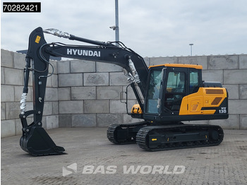 Excavadora de cadenas nuevo Hyundai HX130 N A/C: foto 2