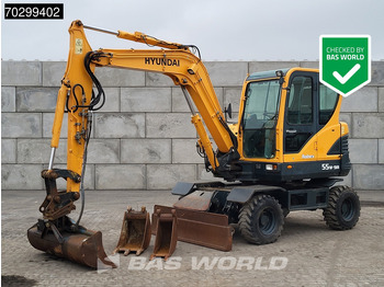 Excavadora de ruedas HYUNDAI