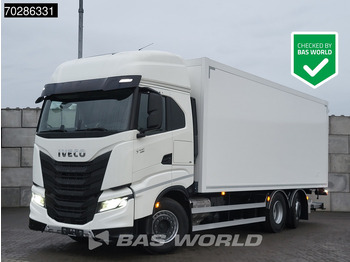 Camión caja cerrada IVECO S-WAY