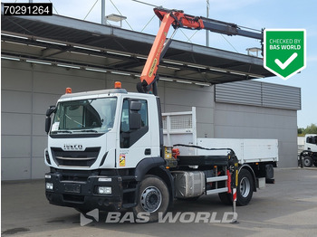 Camión caja abierta IVECO Stralis
