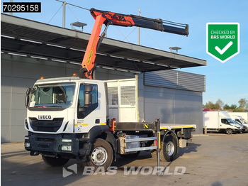 Camión caja abierta IVECO Stralis